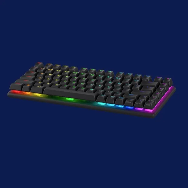 Teclado Gamer Dell Alienware Pro-kb Verde Inglés Linear.