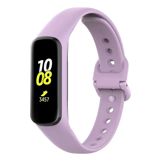 Correa De Silicona Para Samsung Banda Galaxy Fit 2 R220