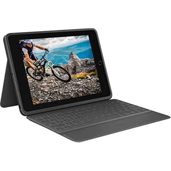 Logitech Rugged Folio - Funda Protectora Para iPad