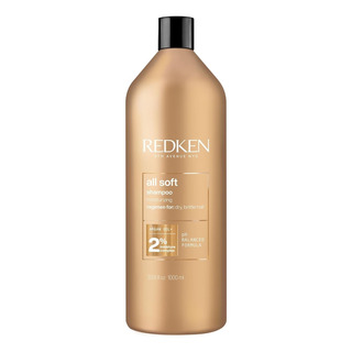Redken Champú All Soft Hidrata Profundamente Con Argán 1000m Redken Champú All Soft Hidrata Profundamente Con Argán 1000m