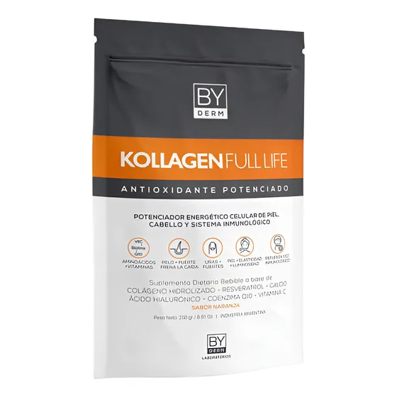 By Derm Kollagen Full Life Colágeno Antioxidante Potenciado