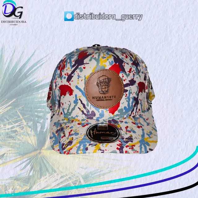 Gorra Tendencia Unisex Human Original