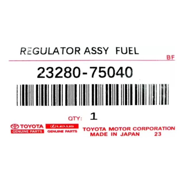 Regulador Presion Gasolina Hilux 2.7 2tr 2006 2007 2008 2009