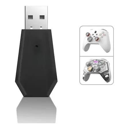 Receptor Usb Para Control Gamer G6 G7 Negro