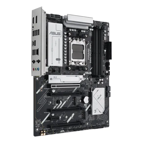 Tarjeta Madre Asus Prime B840-plus Wifi Socket Am5 Color Negro