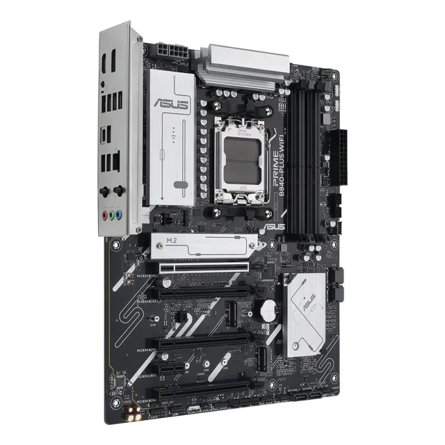 Tarjeta Madre Asus Prime B840-plus Wifi Socket Am5 Color Negro