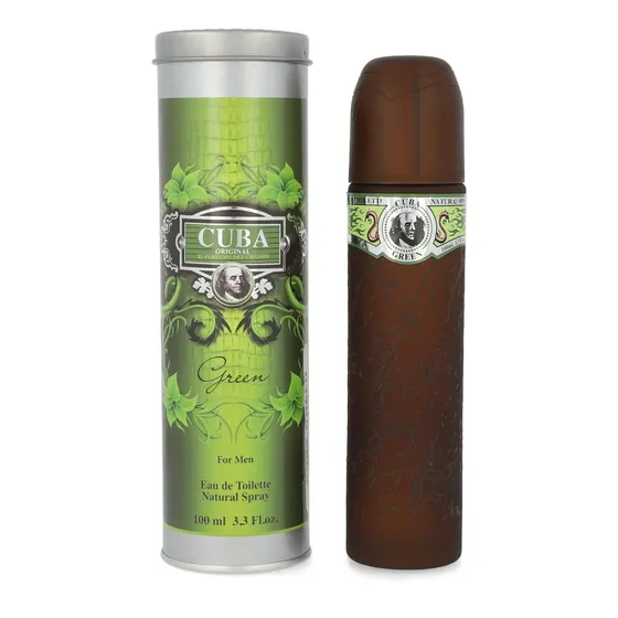 Fragancia Cuba Green By Cuba Edt Caballero 105 Ml Item_sku 5425017736264