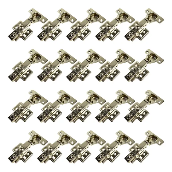 Bisagra Recta Cierre Suave 35mm Con Clip 10 Pares