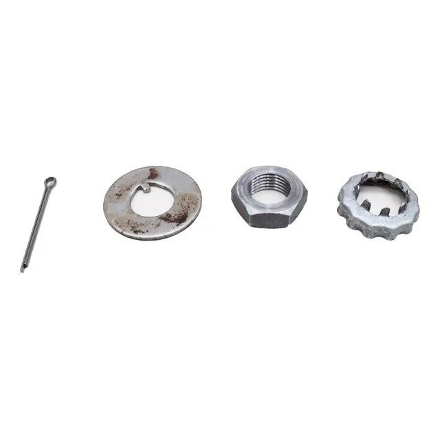 Tuerca Punta De Eje Ford Transit Izq Kit C/arandela Y Seguro