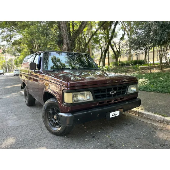 Chevrolet Bonanza 4.0 Custom S 8v Diesel 2p Manual
