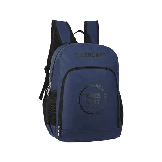 Mochila Original Everlast Amplia Uso Diario Hombre Mujer New
