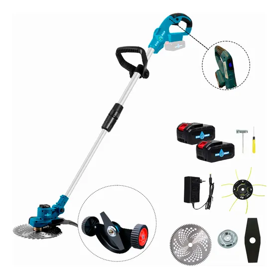 Bordeadora Inalámbrica Con 2 Baterías Litio 21v + Cargador.