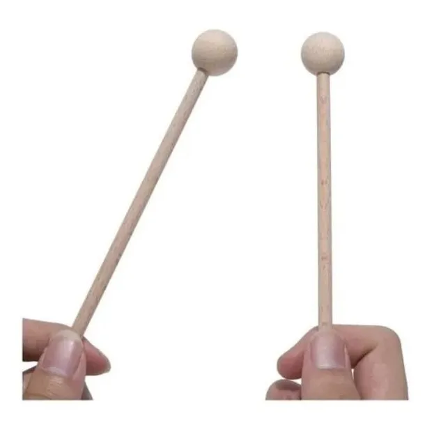 Mazos De Madera Para Metalófono 20cm