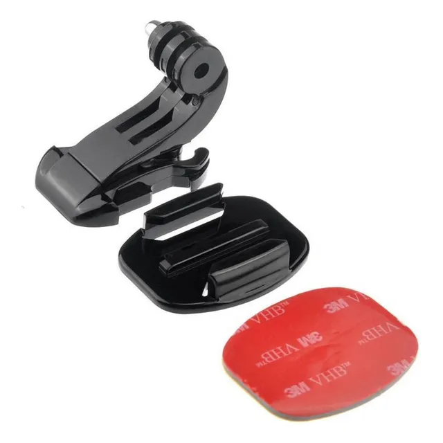 Kit Soporte J Hook+ Base Plana+ Pegatina Gopro Insta Osmo