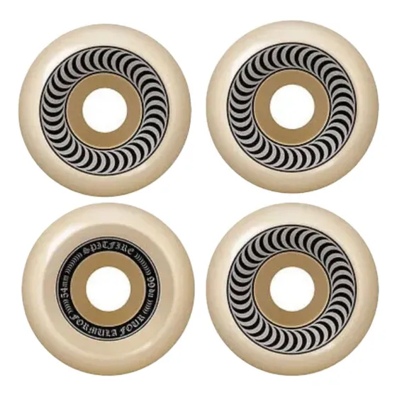 Rodas Spitfire 54 Mm Formula Four Og Classic 99a Importada