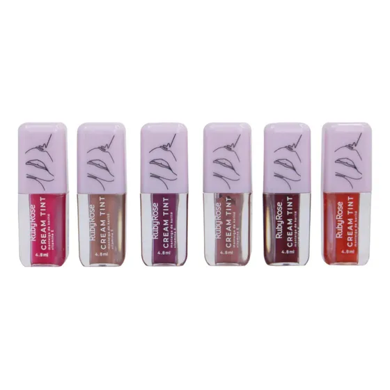 Tinta En Crema Ruby Rose - g a $5676