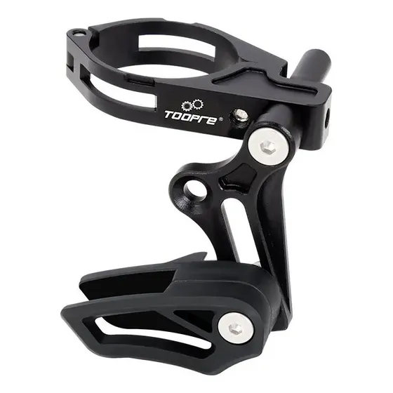 Guía Estabilizador De Cadena Bicicleta Ajustable 27.2 - 34.9 Color Negro