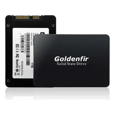Ssd Goldenfir T650/t800 Sata Iii 256gb Preto Para Notebook Preto