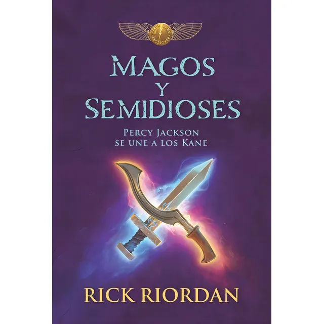 Magos Y Semidioses Percy Jacksin Se Une A Los Kane - Rick 