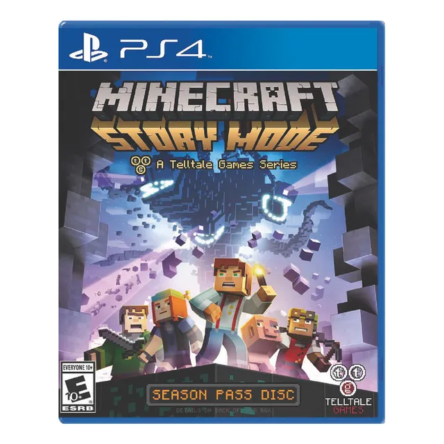 Minecraft Story Mode - Playstation 4