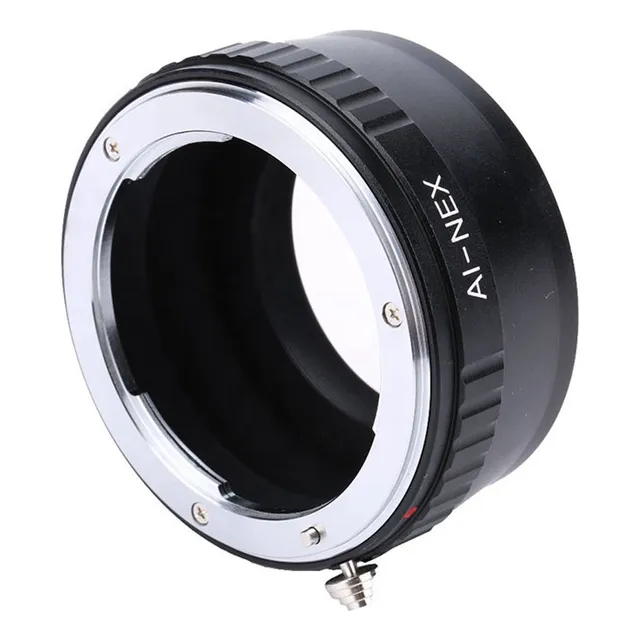 Adaptador Nikon F A Sony E: ¡conexión Precisa Para Tus Lentes Nikon!