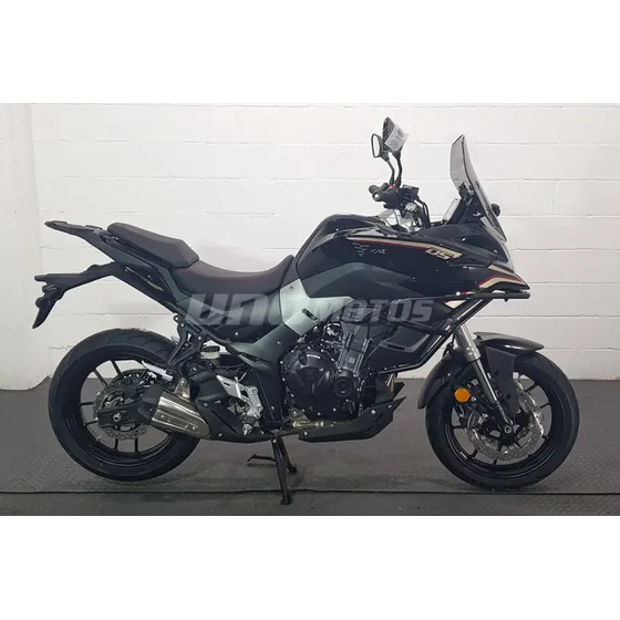 Voge 500 Ds Usada 100 Km No Trk 502 Zontes 350 Qj Motor Srt