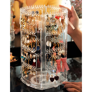 Exposidor Aretes Organizador/porta Pulsera Acrilico Joyero Exposidor Aretes Organizador/porta Pulsera Acrilico Joyero