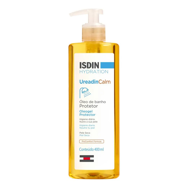 ISDIN Óleo de Banho Ureadin Calm OleoGel - 400ml ISDIN Óleo de Banho Ureadin Calm OleoGel - 400ml