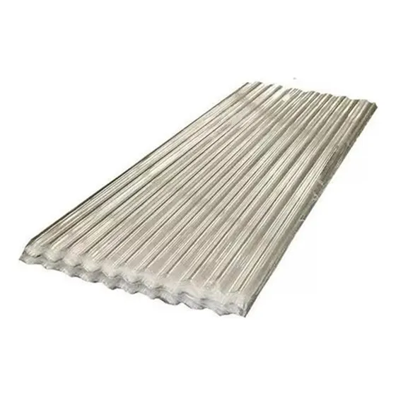 Lamina Transparentes Para Techo Pvc Canal Ondulado