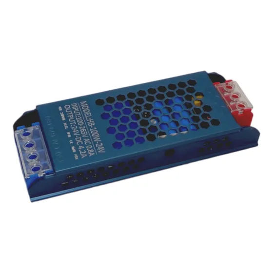 Fuente Poder Slim (dc-24v) Para Iluminación Led 100w