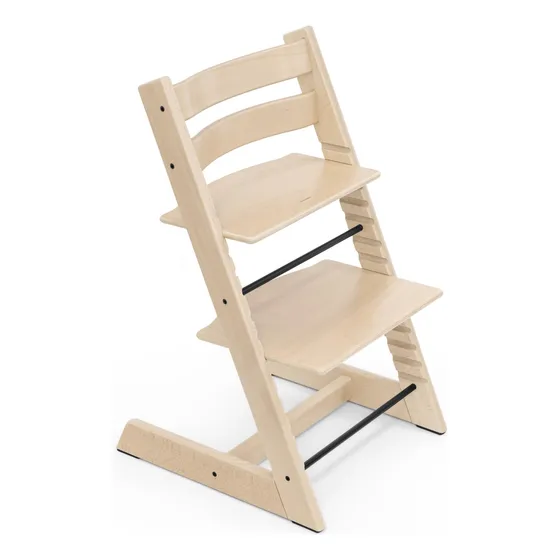 Trona Stokke Tripp Trapp De Madera Natural Ajustable