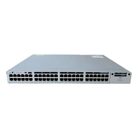 Switch Cisco Catalyst 3850 48 Port Full Poe+ 1/10g(opcional)