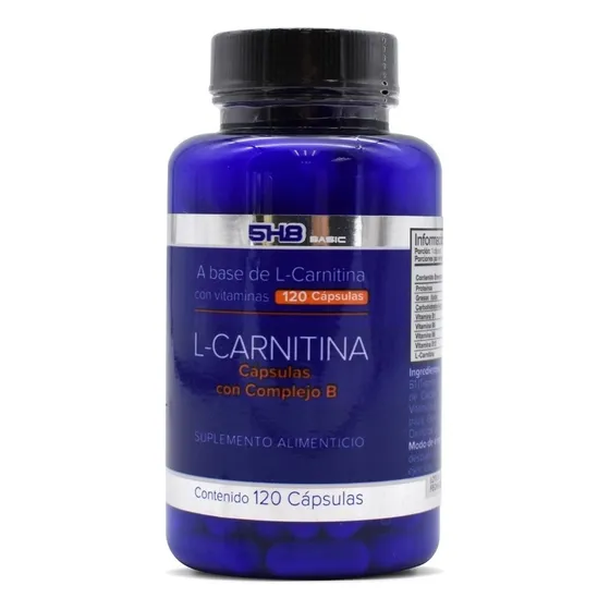 5h8 Nutrition L-carnitina Con Complejo B