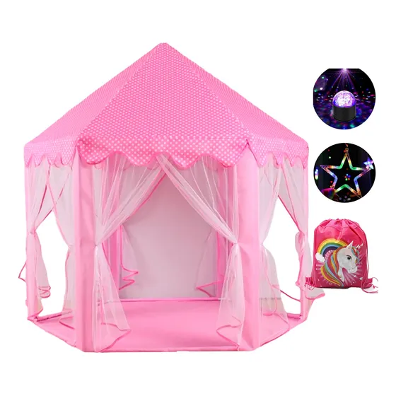 Carpa Castillo Casita De Juegos Princesas Niñas Casa Muñecas