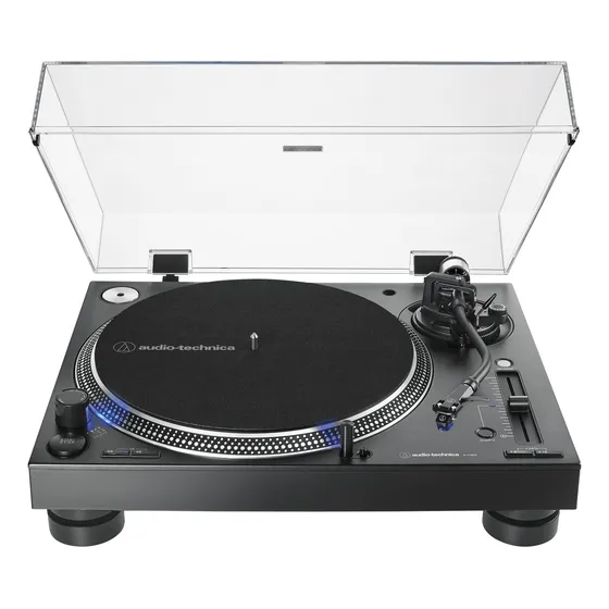 Toca-discos Audio-technica Profissional Para Dj At-lp140xp