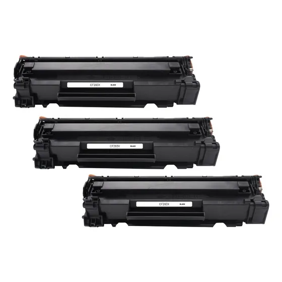 Toner 83x M201 M125 M127 M225 283x (3 Piezas)