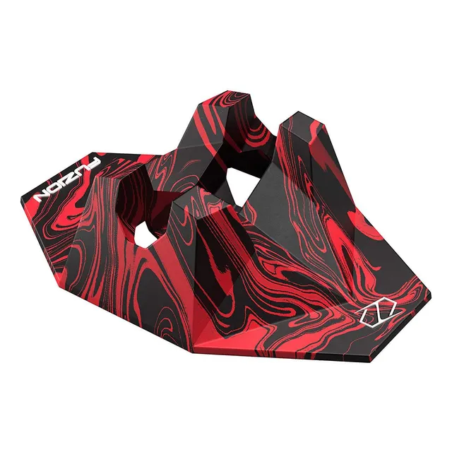 Soporte Universal Pro Para Scooters Rueda In Remolino Rojo