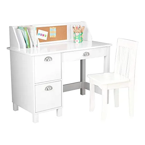Kidkraft. Escritorio De Madera Para Niños