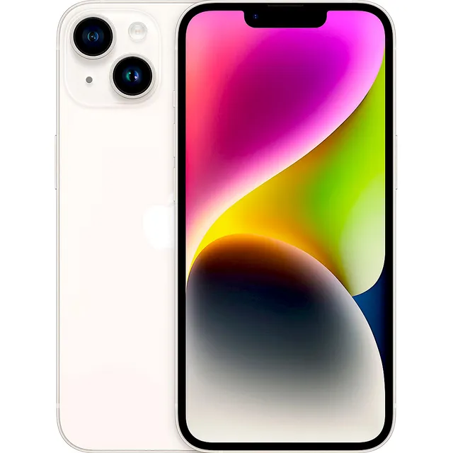 Apple iPhone 14 (128 Gb) - Medianoche / Morado Caja Sellada