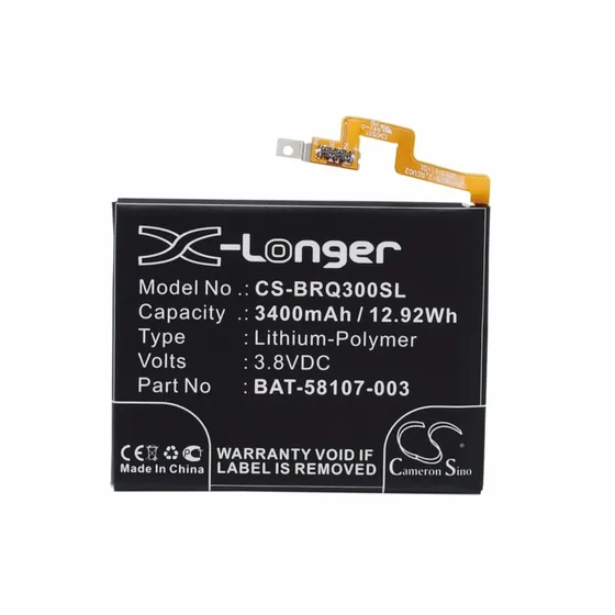 Bateria Blackberry Passport 4g Q30 Sqw100-1 Sqw100-3