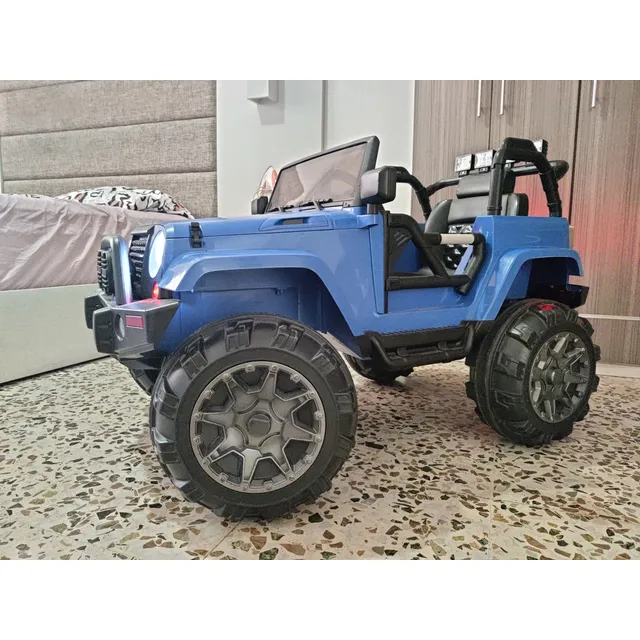 Carro A Bateria Jeep
