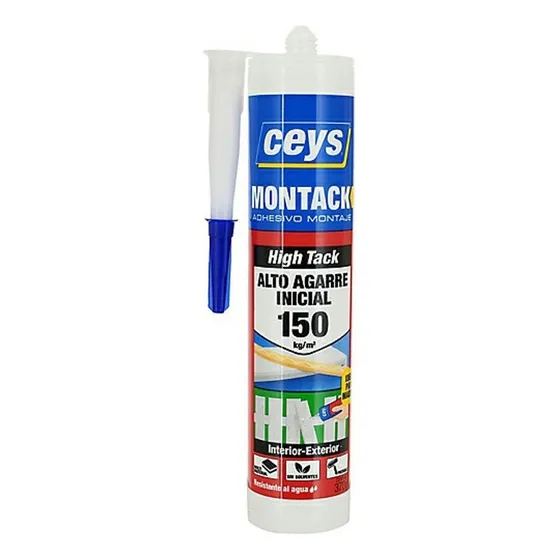 Adhesivo Montaje Para Madera Ceys 370 Gr