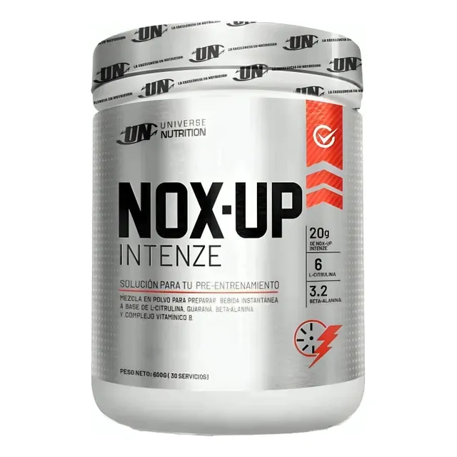 Nox Up Un 600grs Oxido Nitrico Pre Entreno En Activationperu
