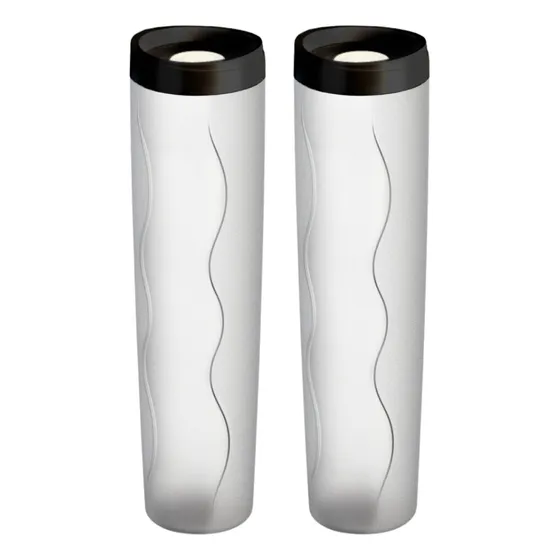 2 Porta Macarrão Espaguete Hermético Com Tampa 950ml Cores