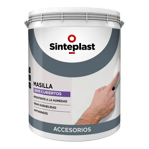 Masilla Semicubierto Sinteplast 6kg