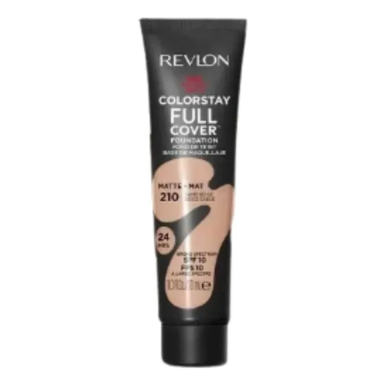 Base Líquida Colorstay Full Cover Matte Sand Beige 210