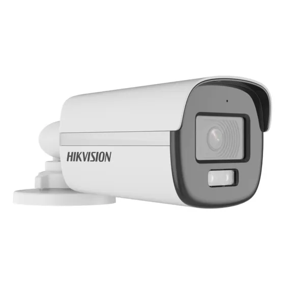 Camera Colorvu Hikvision 2megas/1080p 40metros 2,8mm+ Cor Branco