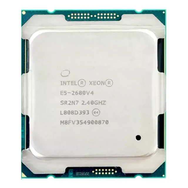 Intel Xeon E5-2680 V4 14 Núcleos 28 Hilos 2,4 Ghz 120 W