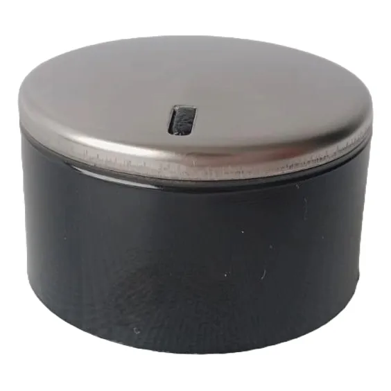 Perilla Lujo Negra Redonda Para Estufa Abba Original 2 Unds