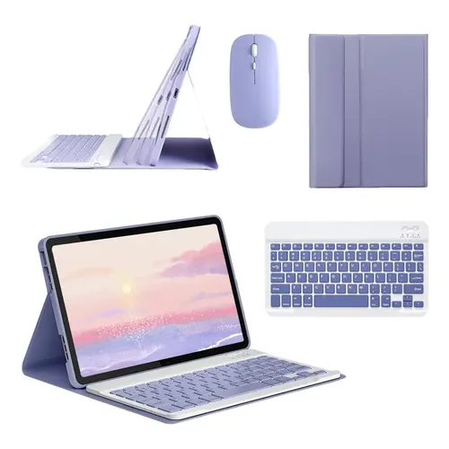 Teclado E Capa Magic Keyboard Para iPad Air 4/5,iPad Pro 11 Cor